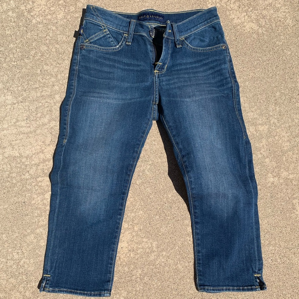 Rock & Republic Capri Jeans